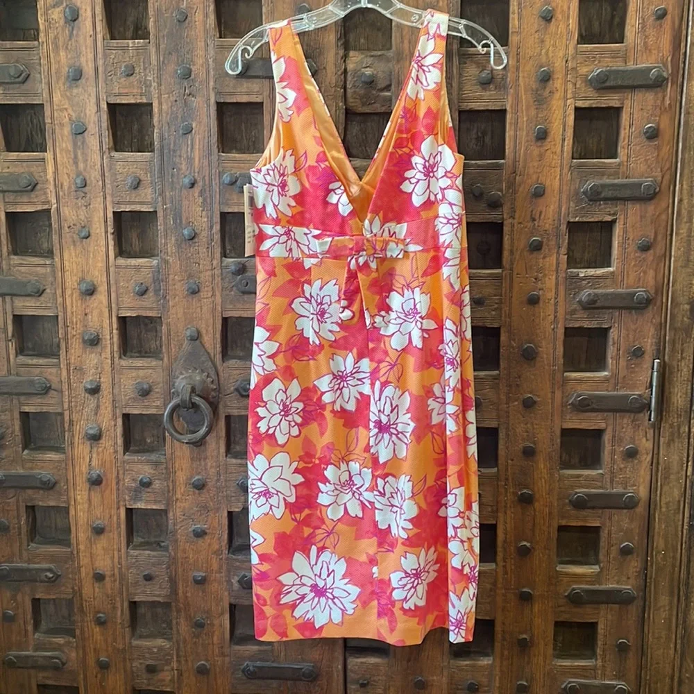 NWT David Meister Dress Size 6 - Picture 2 of 6